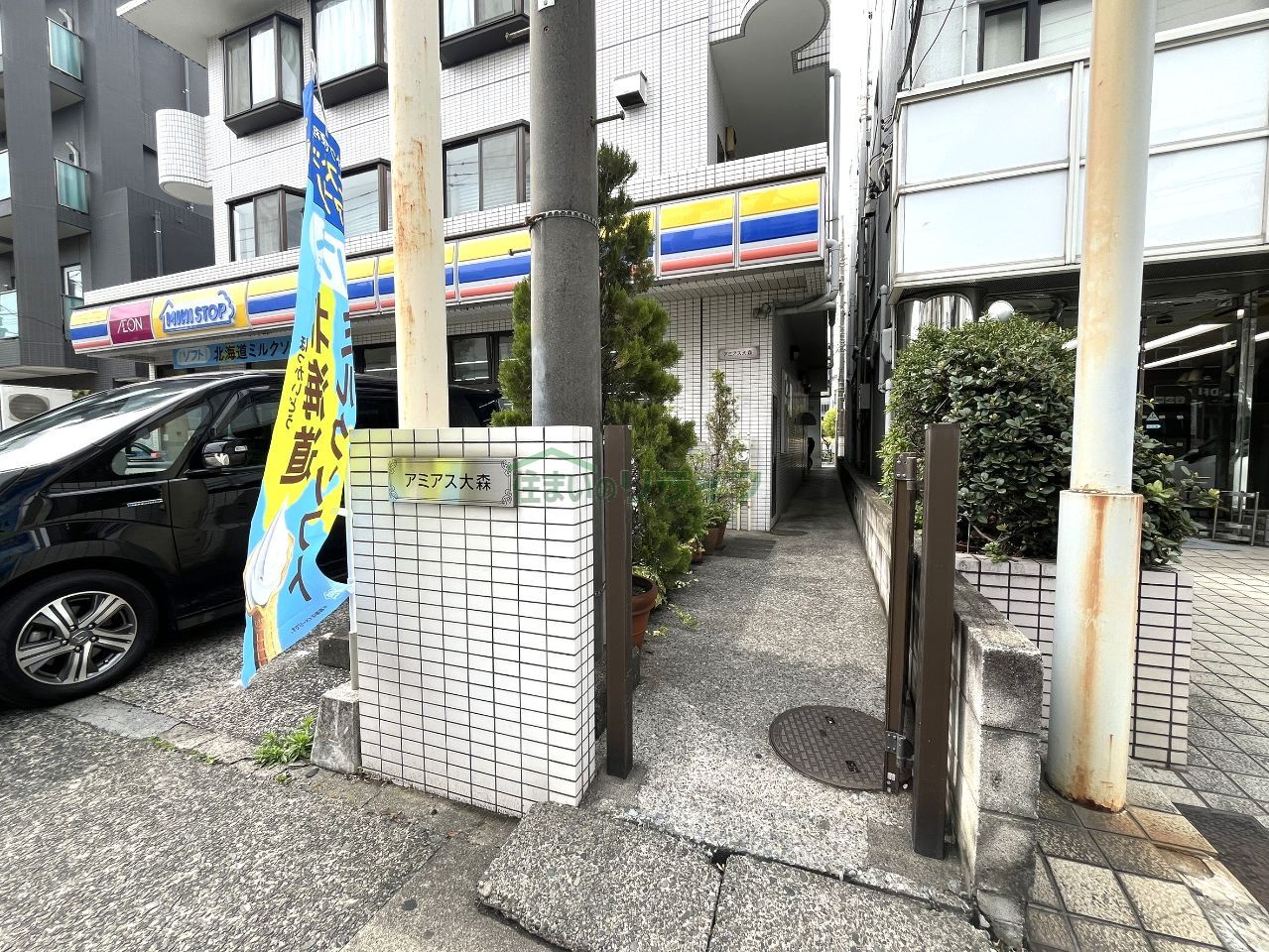 建物エントランス