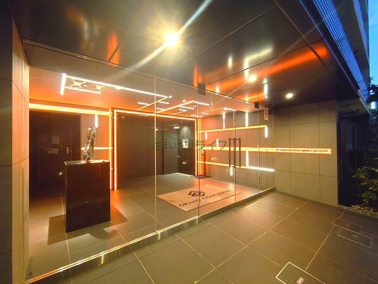 建物エントランス