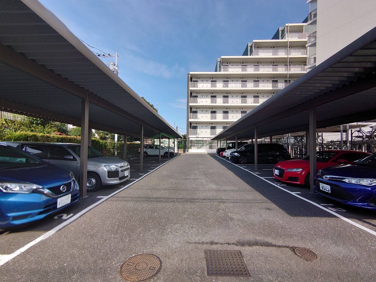 駐車場