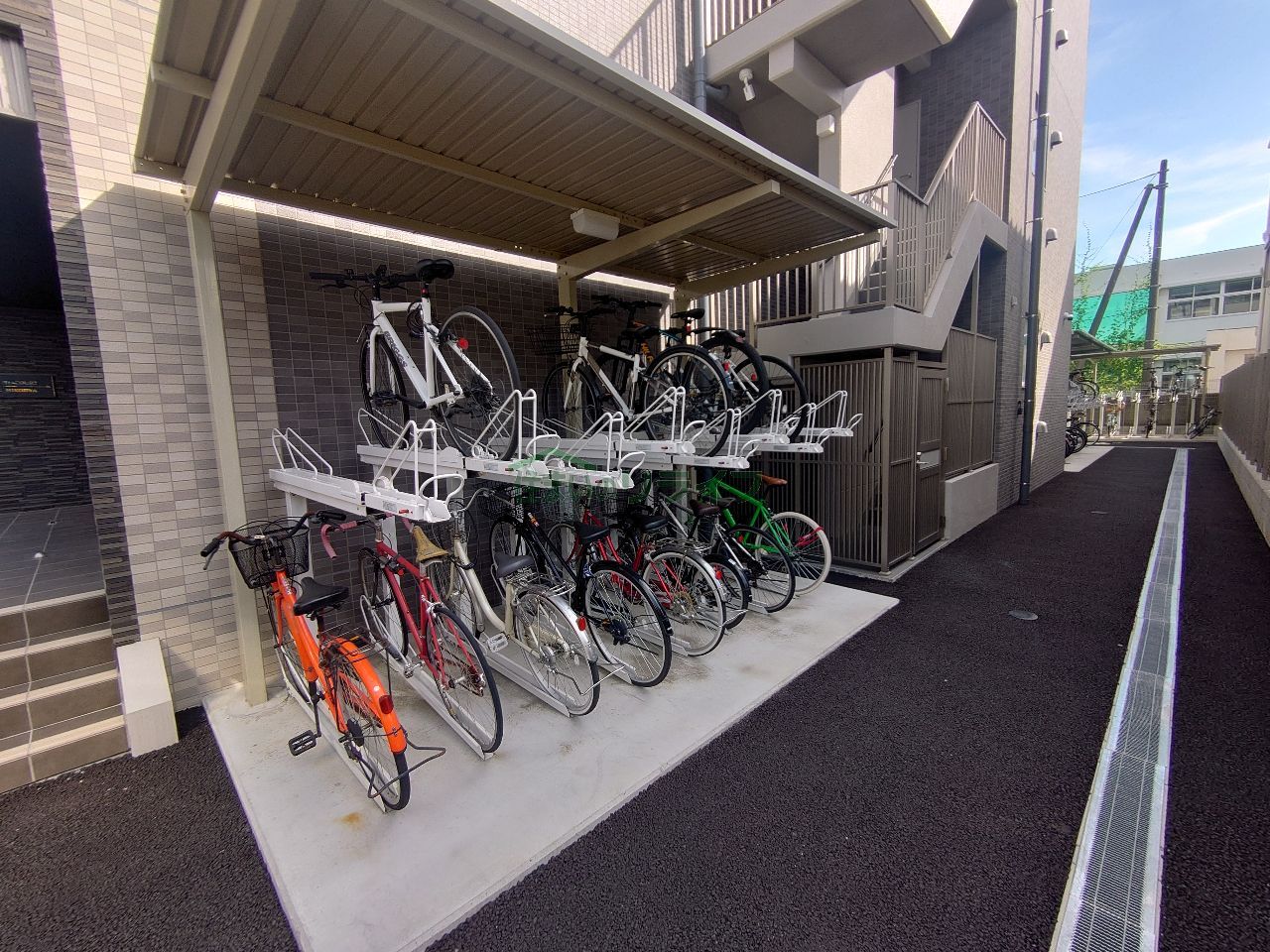 駐車場