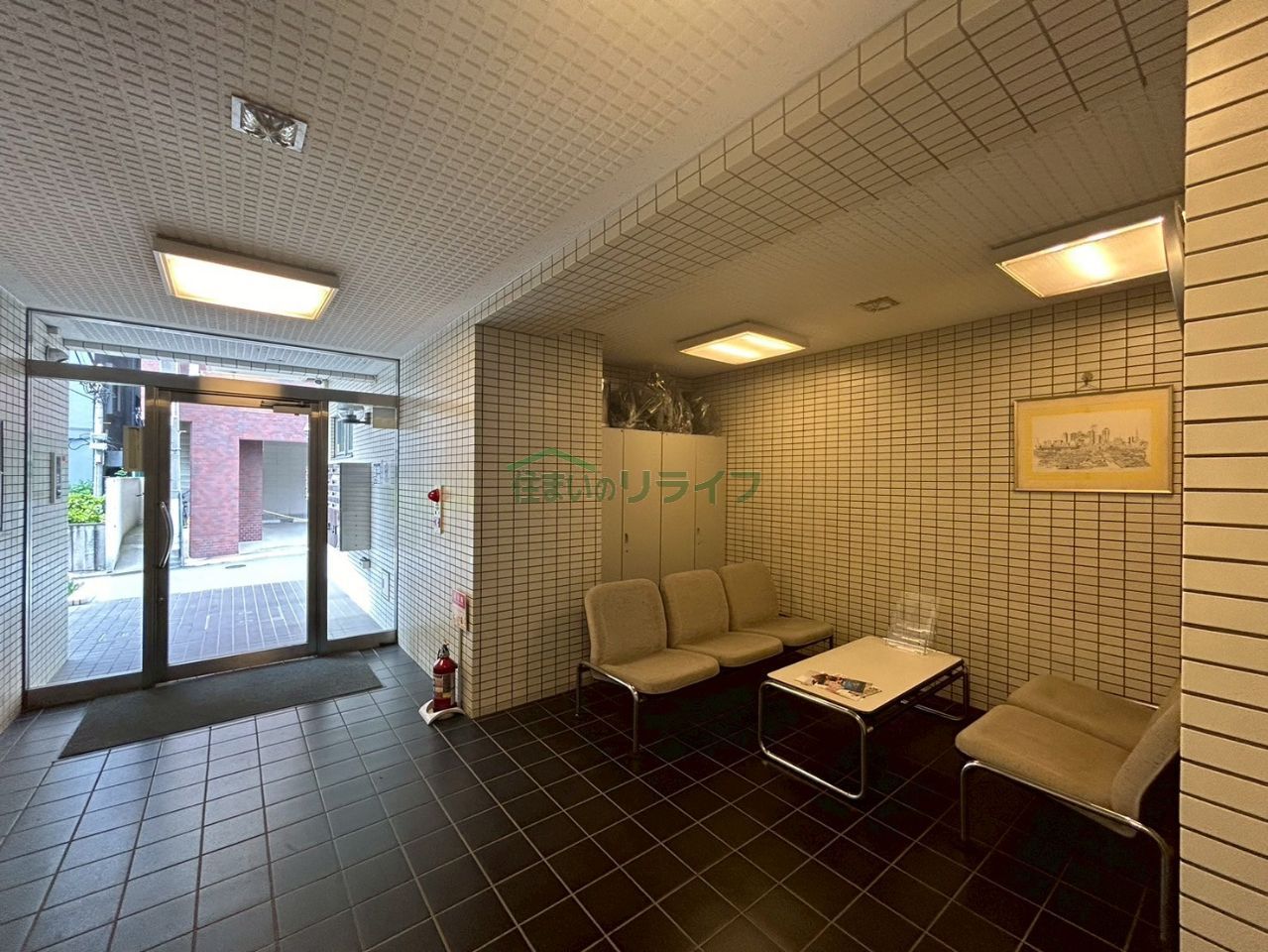 建物エントランス