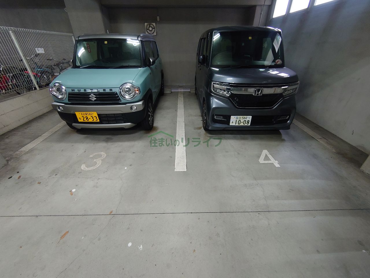 駐車場