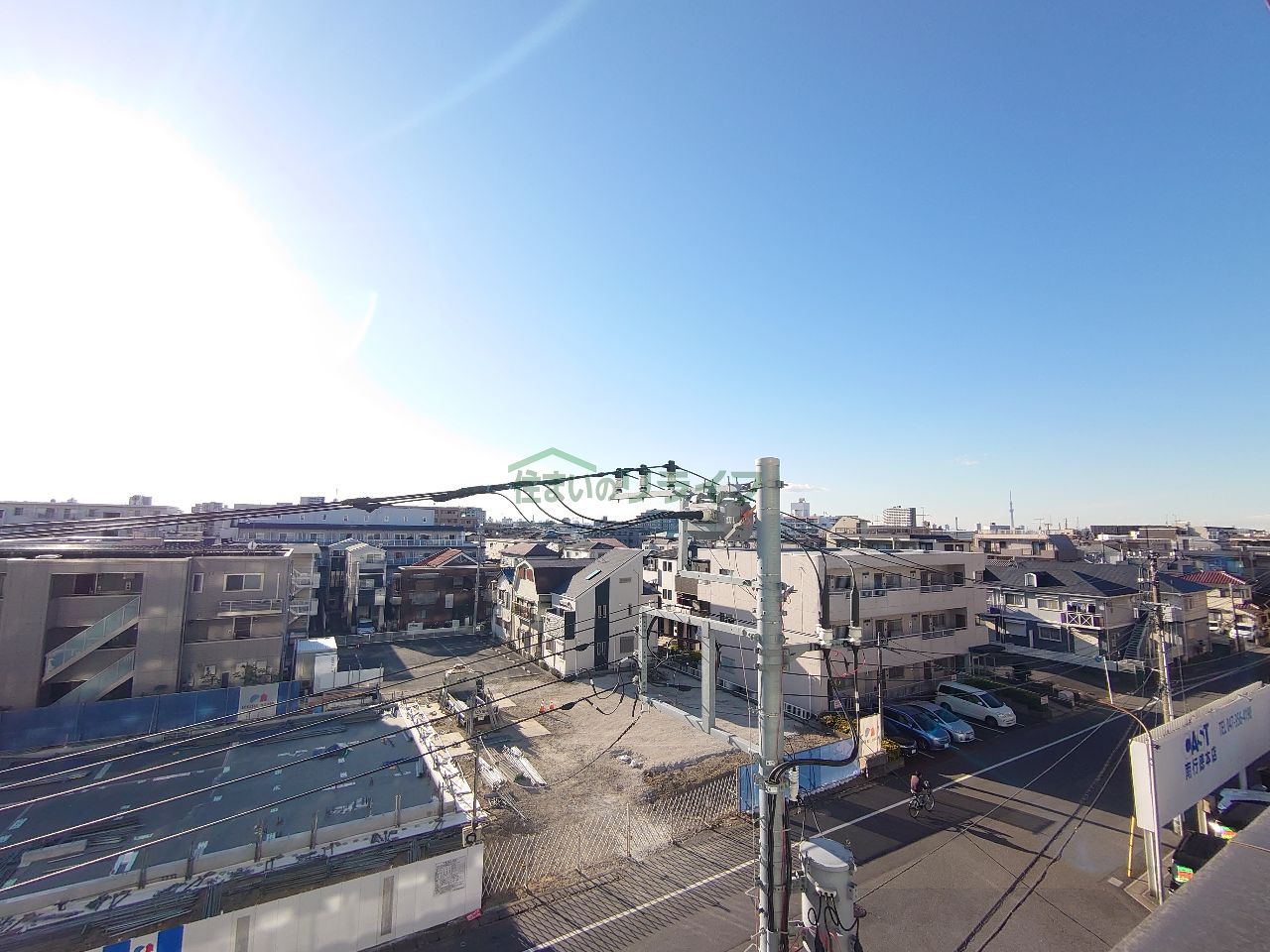 バルコニー
