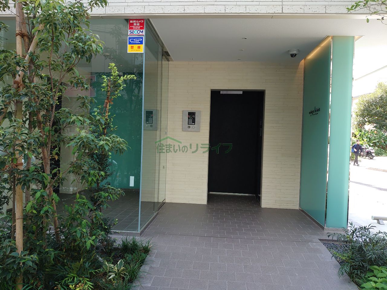 建物エントランス