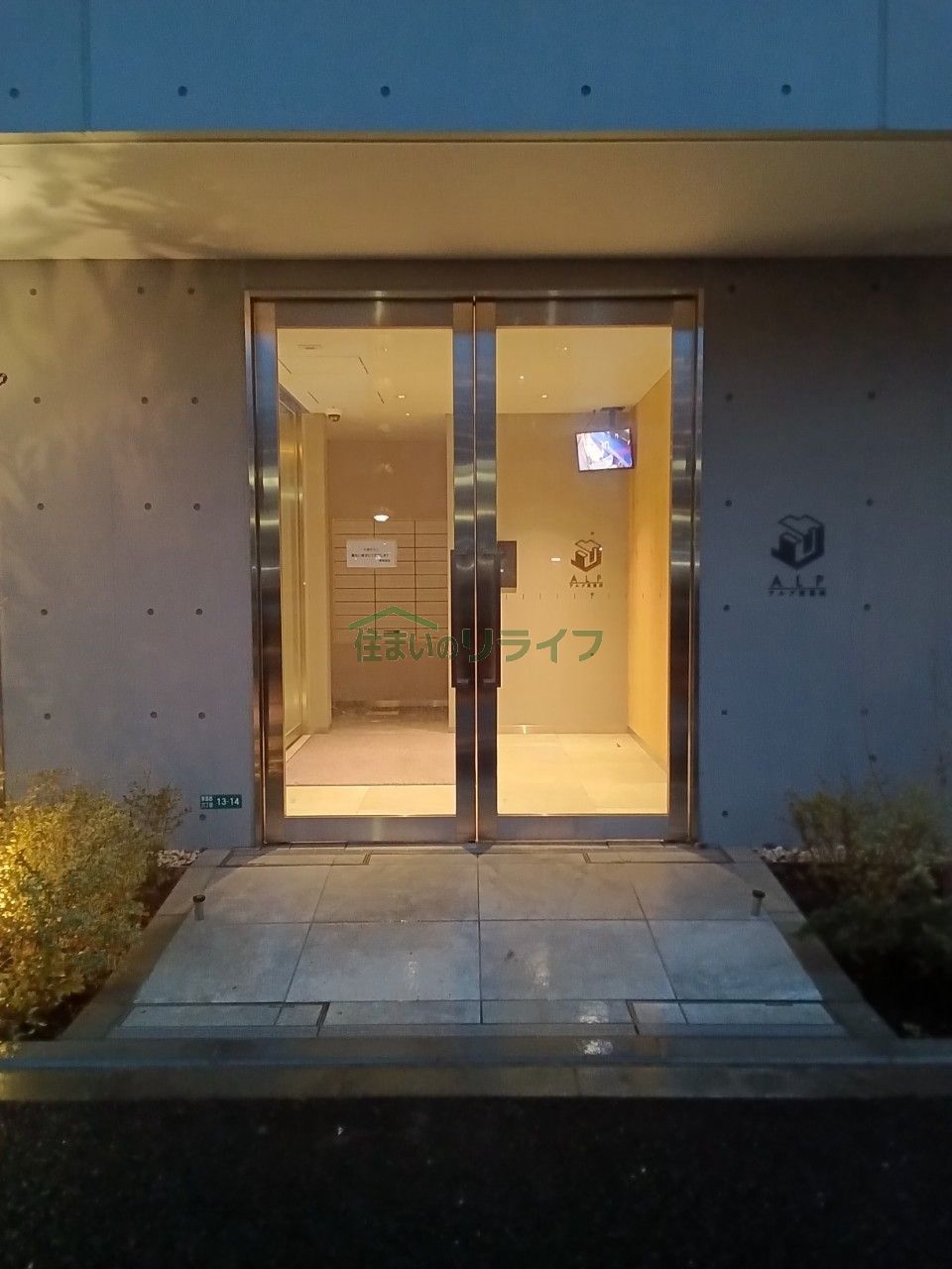 建物エントランス