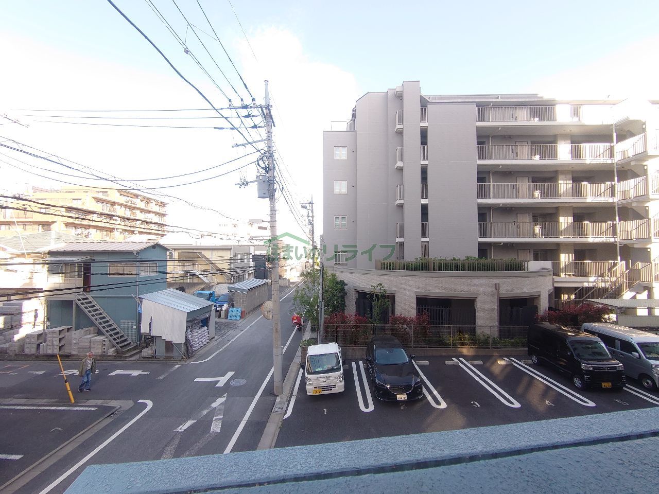 バルコニー