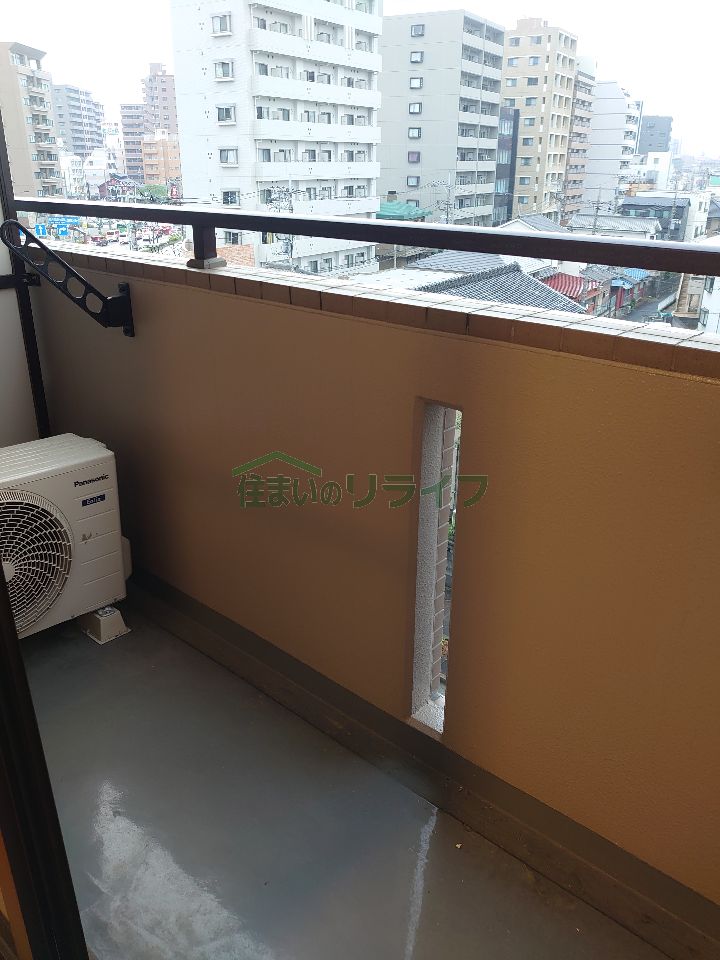 バルコニー