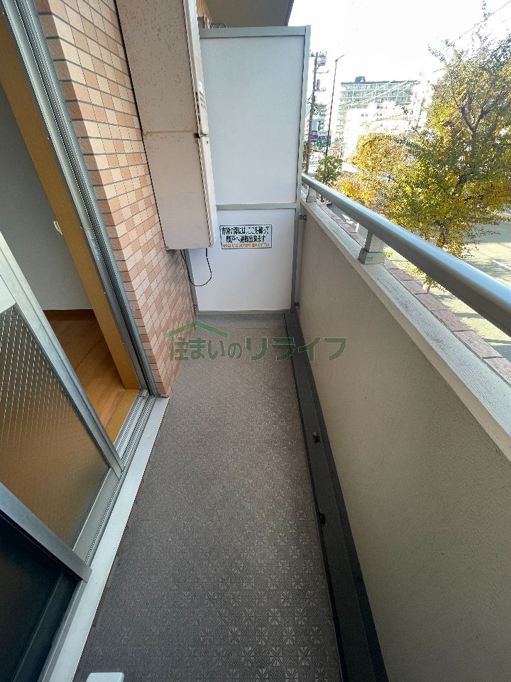 バルコニー