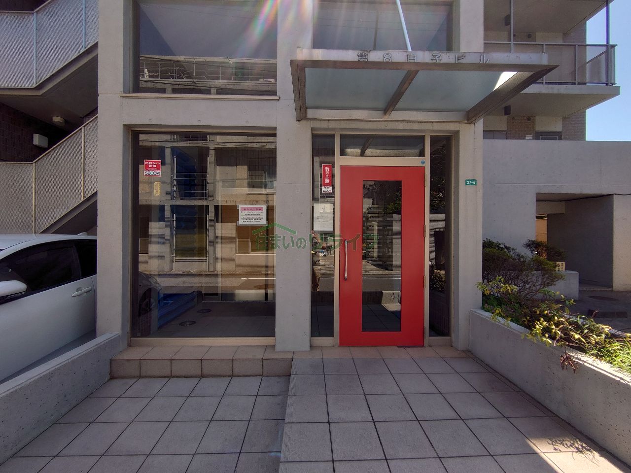 建物エントランス