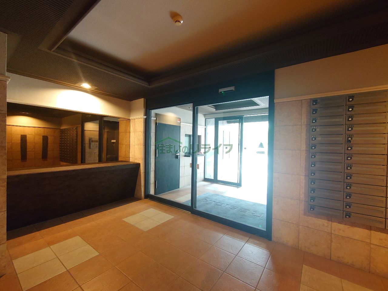 建物エントランス