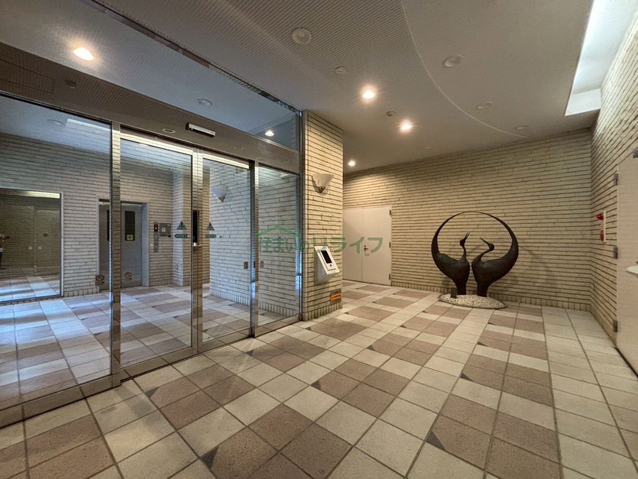 建物エントランス