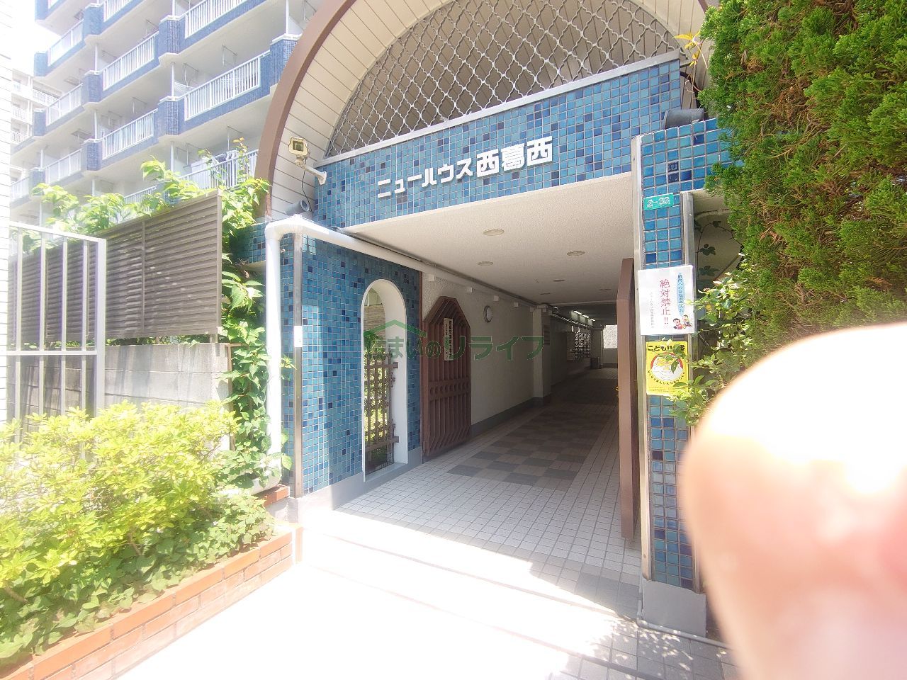建物エントランス