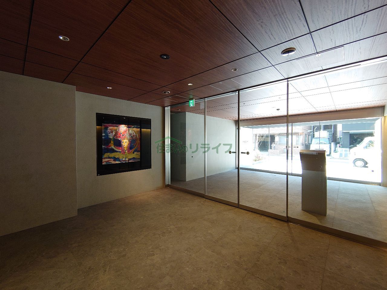 建物エントランス