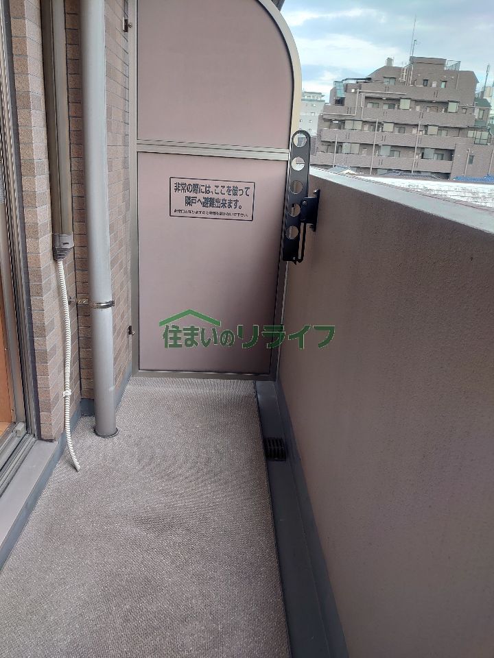 バルコニー