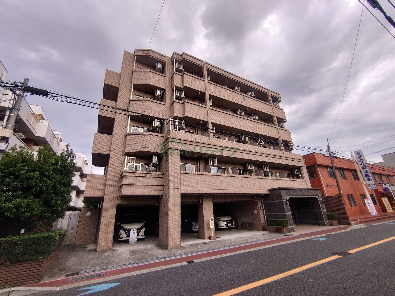 建物外観