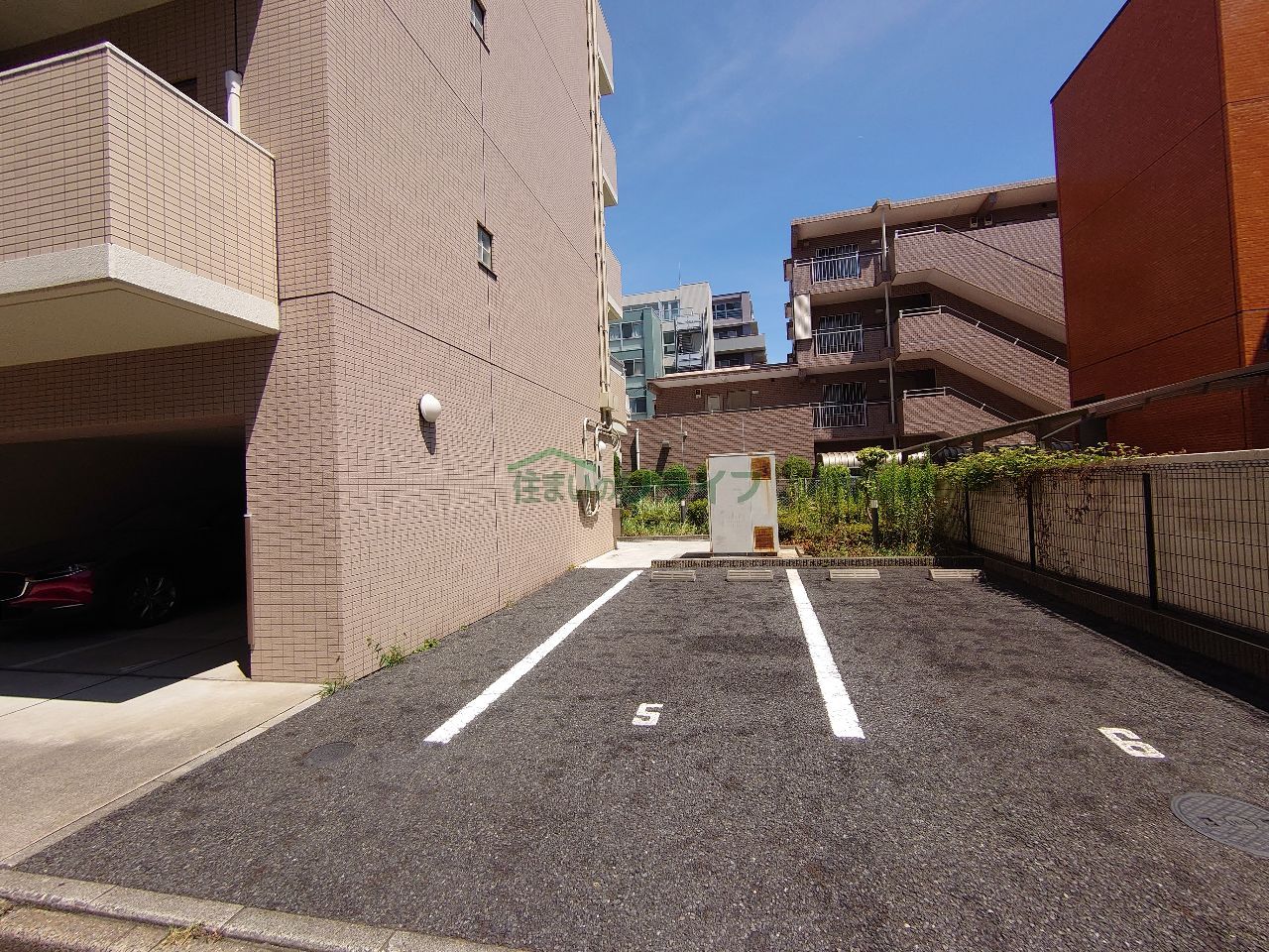駐車場