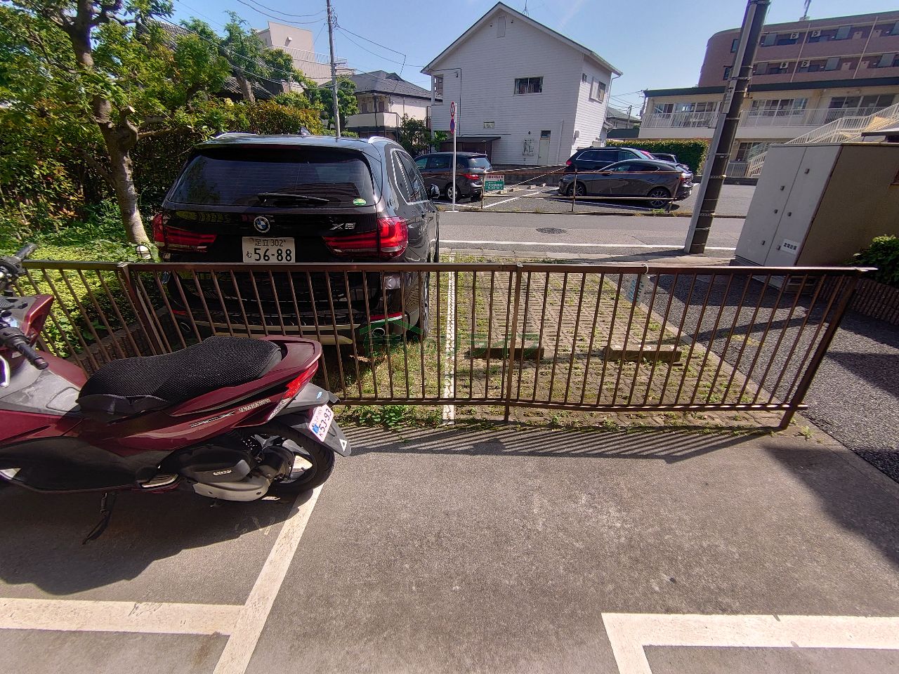 駐車場