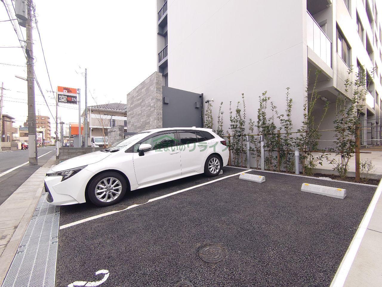駐車場