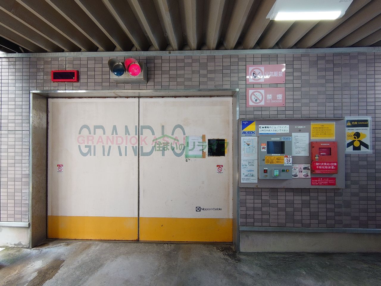 駐車場