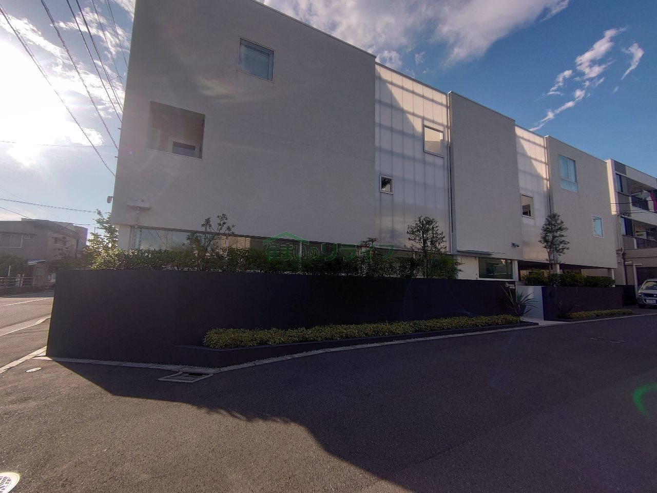 建物外観