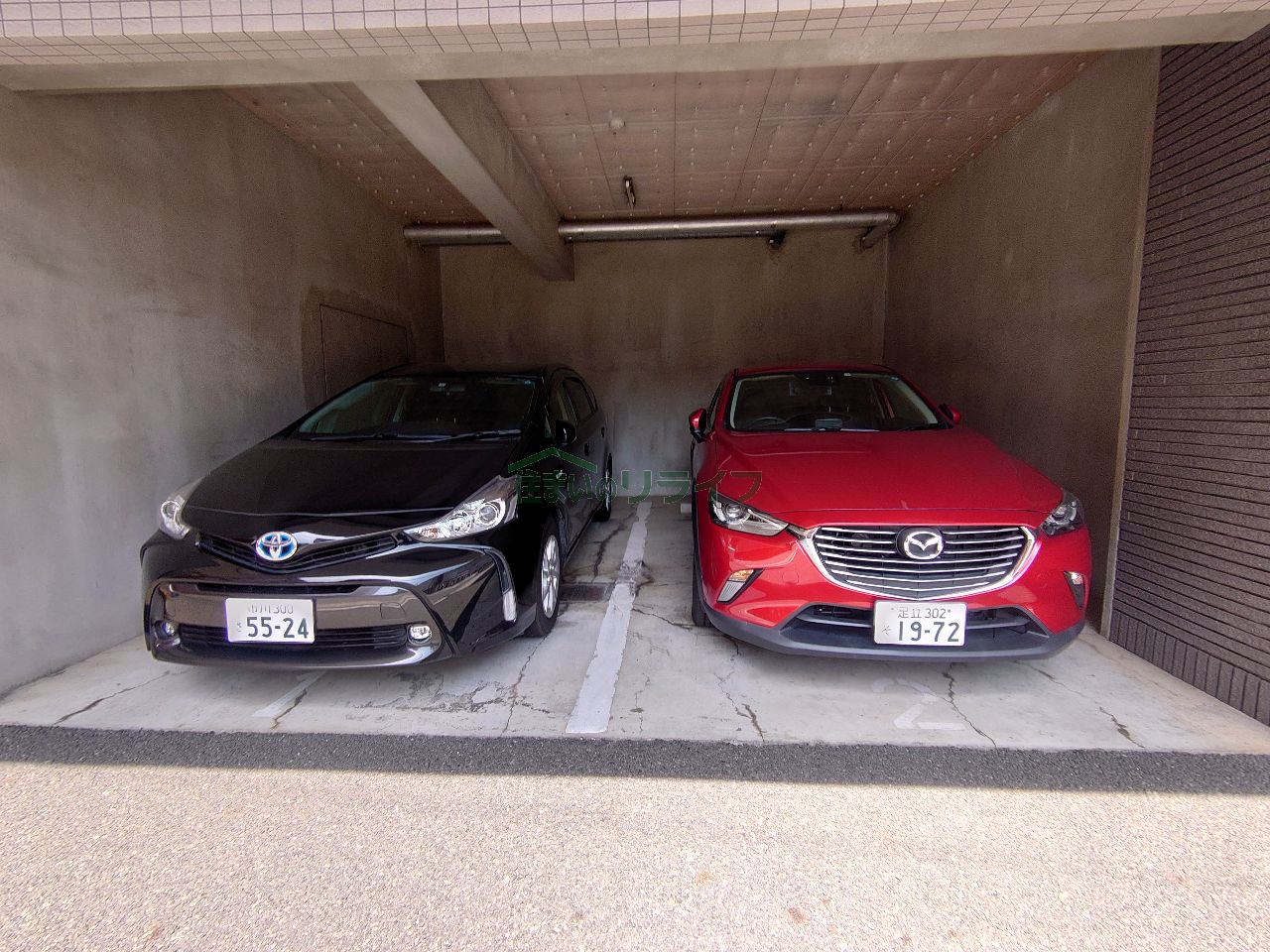 駐車場