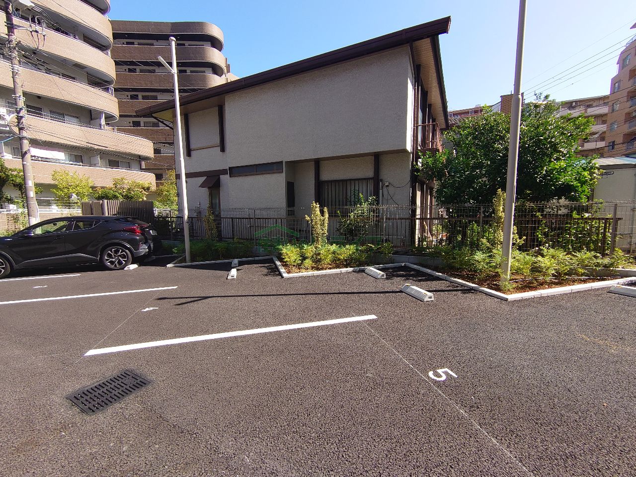 駐車場
