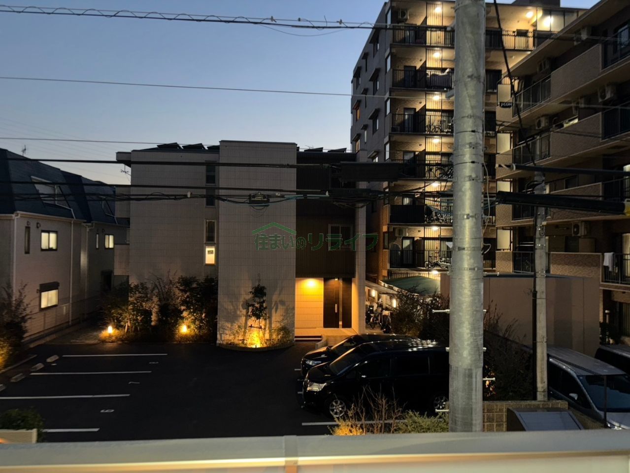 バルコニー