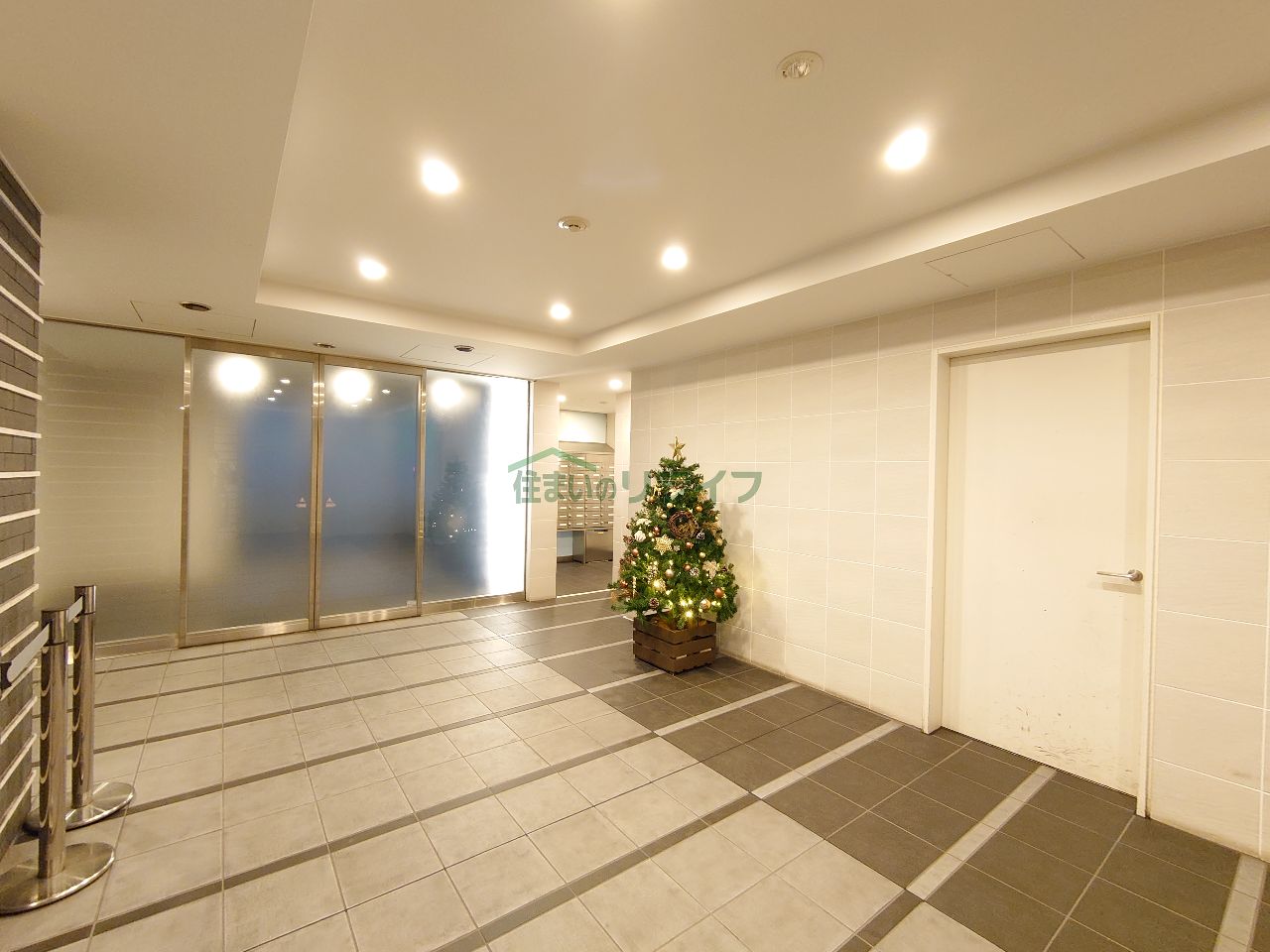 建物エントランス