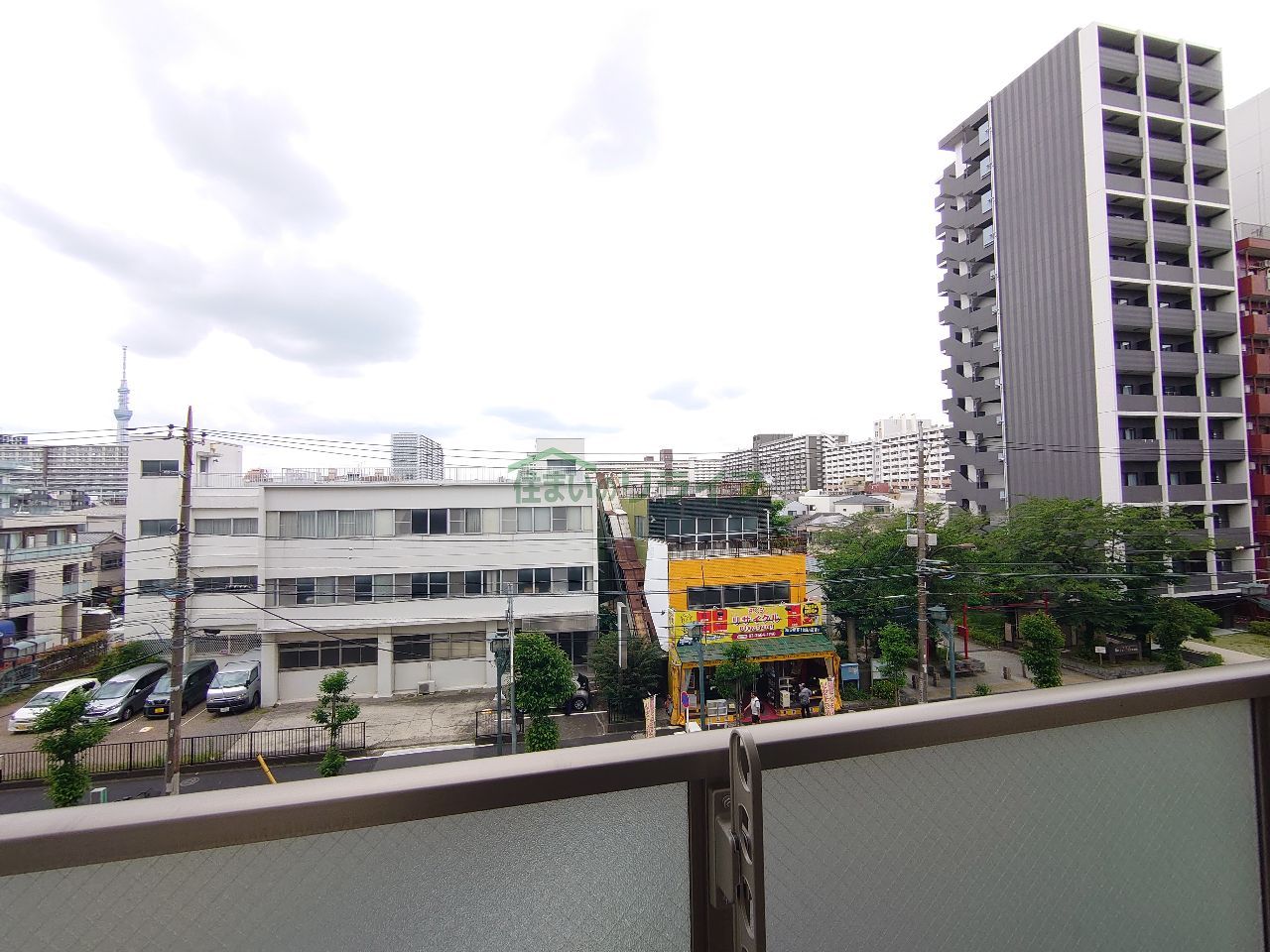 バルコニー