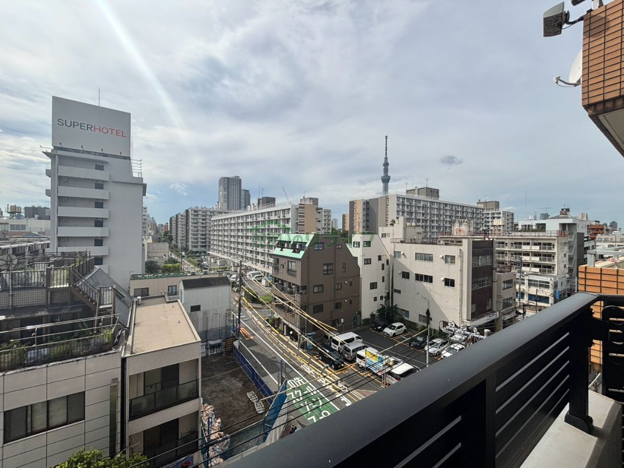 バルコニー