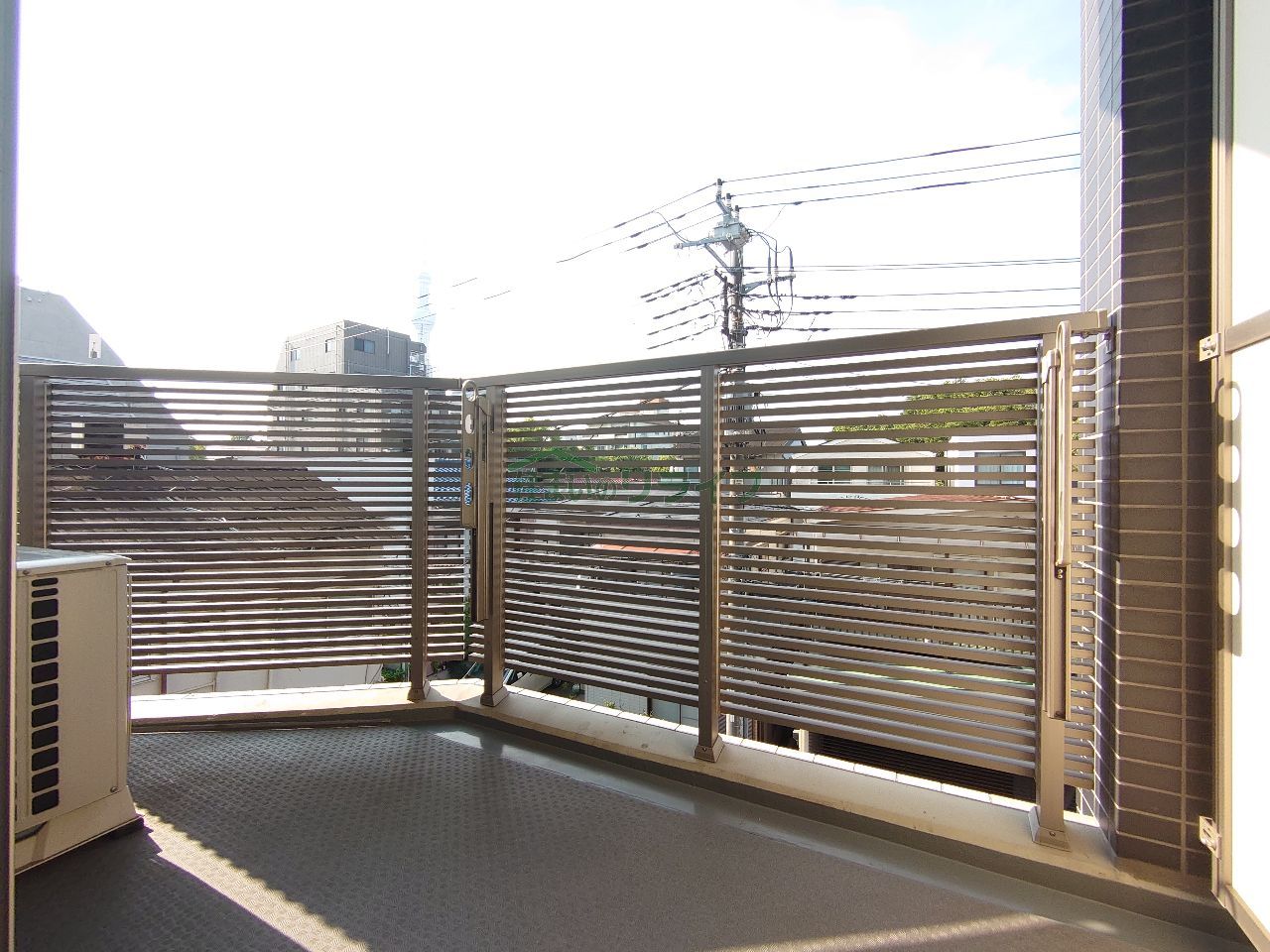 バルコニー