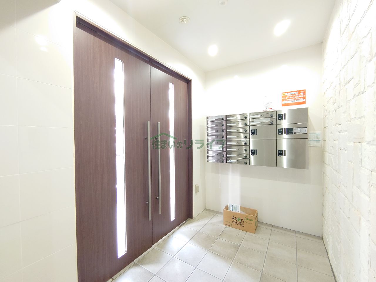 建物エントランス