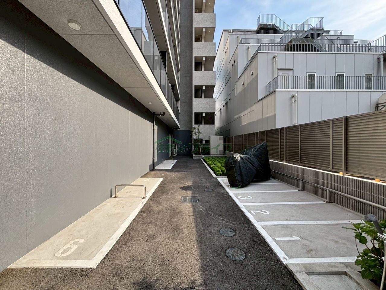駐車場