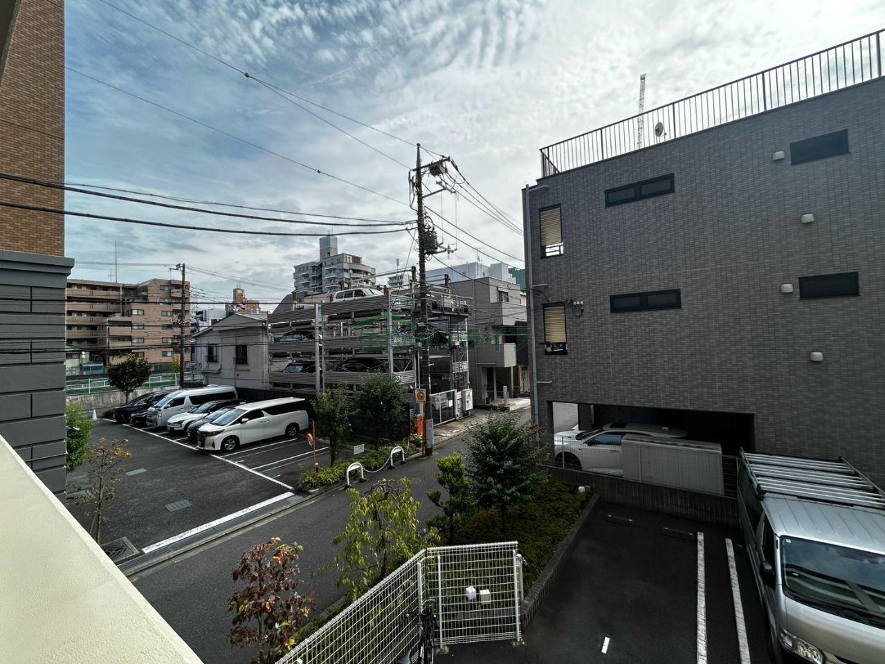 バルコニー