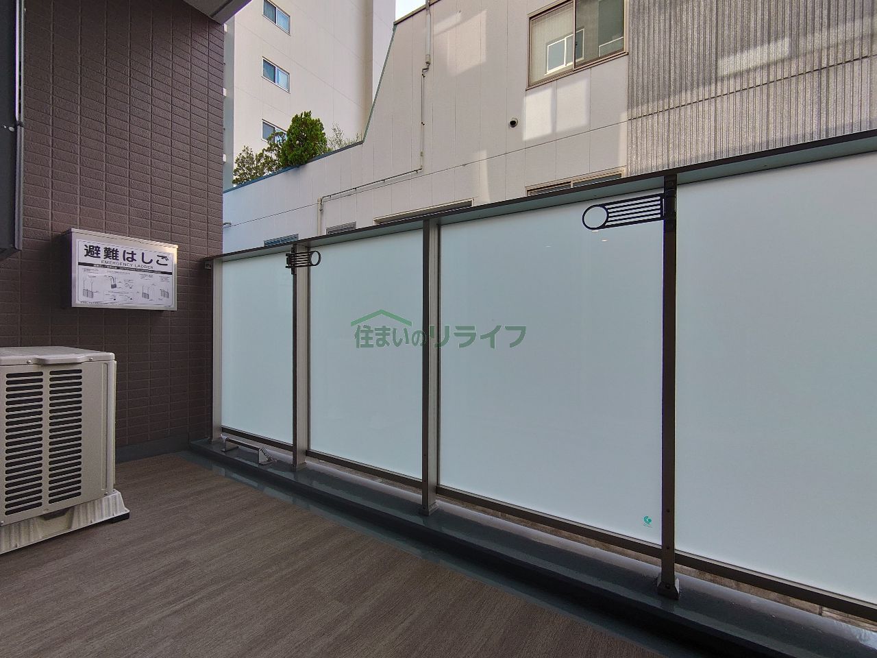バルコニー