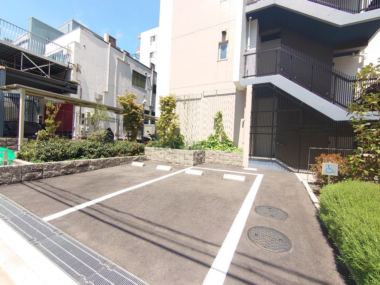 駐車場