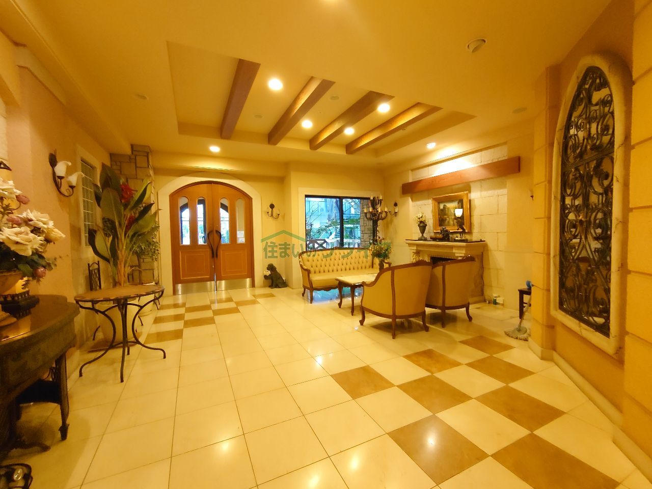 建物エントランス