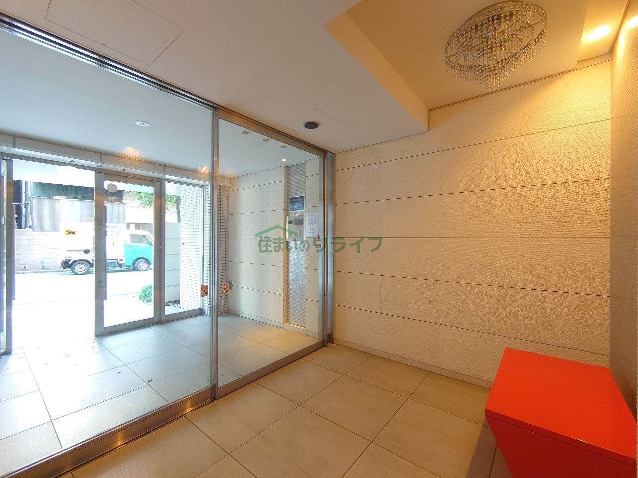 建物エントランス