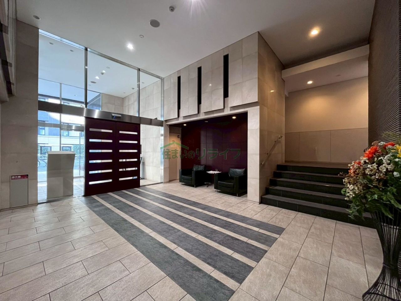 建物エントランス