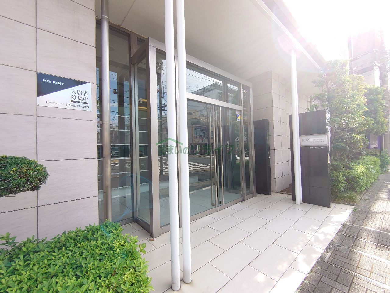 建物エントランス