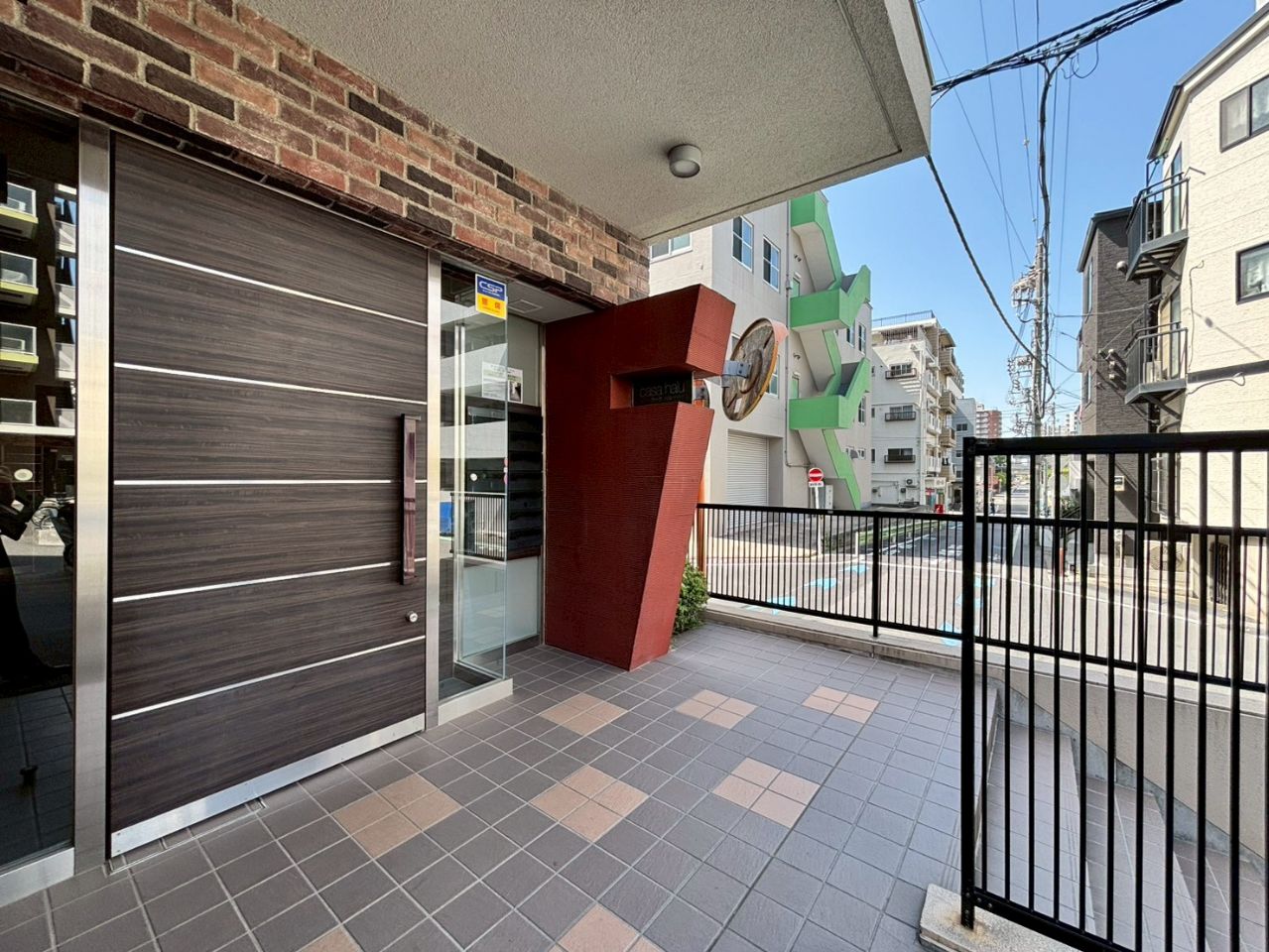 建物エントランス