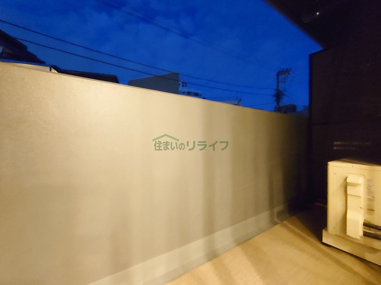 バルコニー