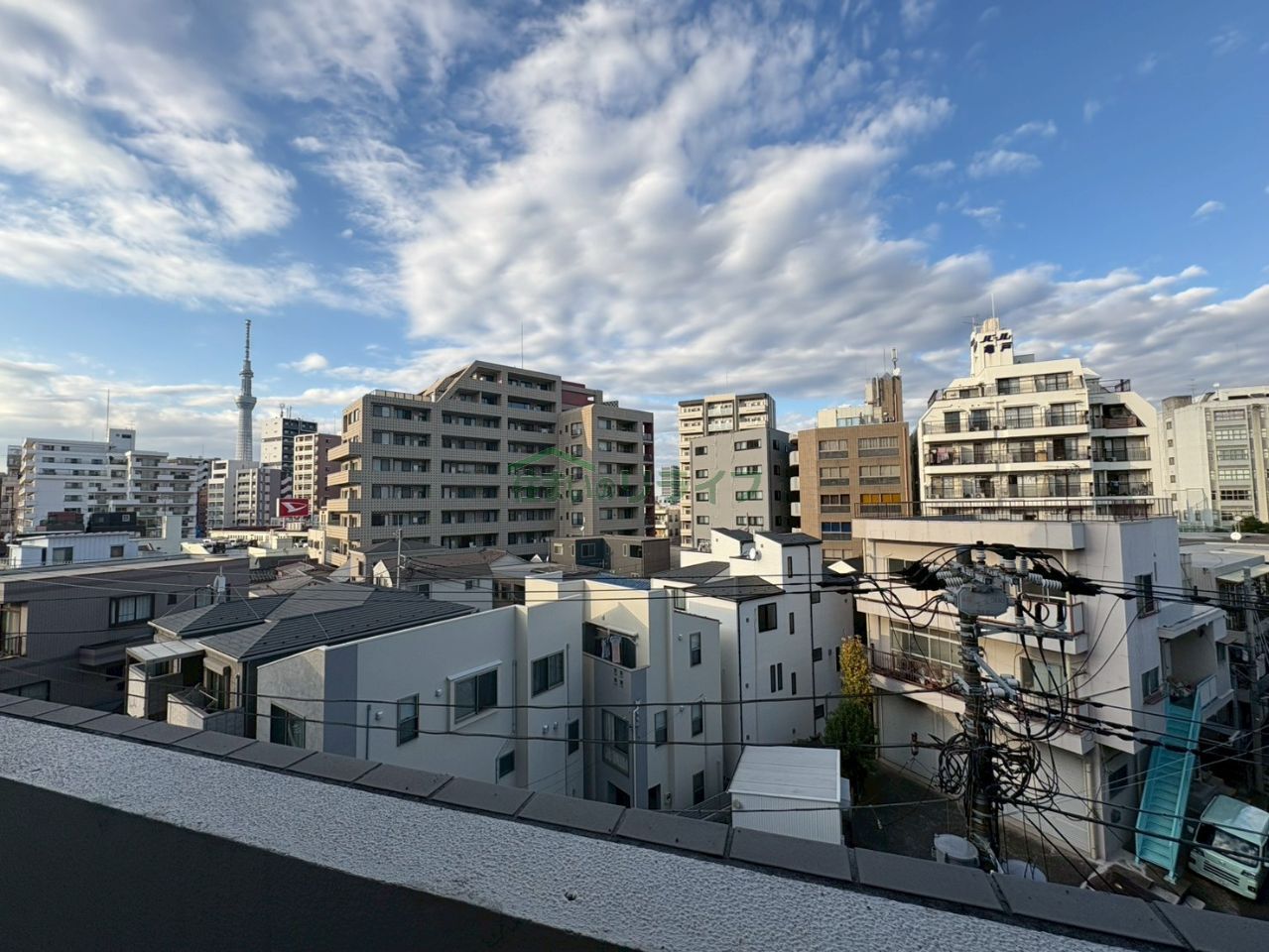 バルコニー