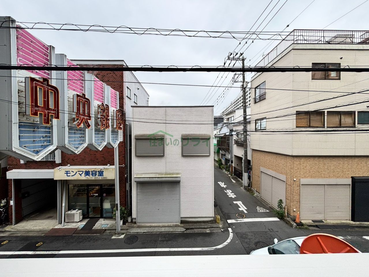 バルコニー