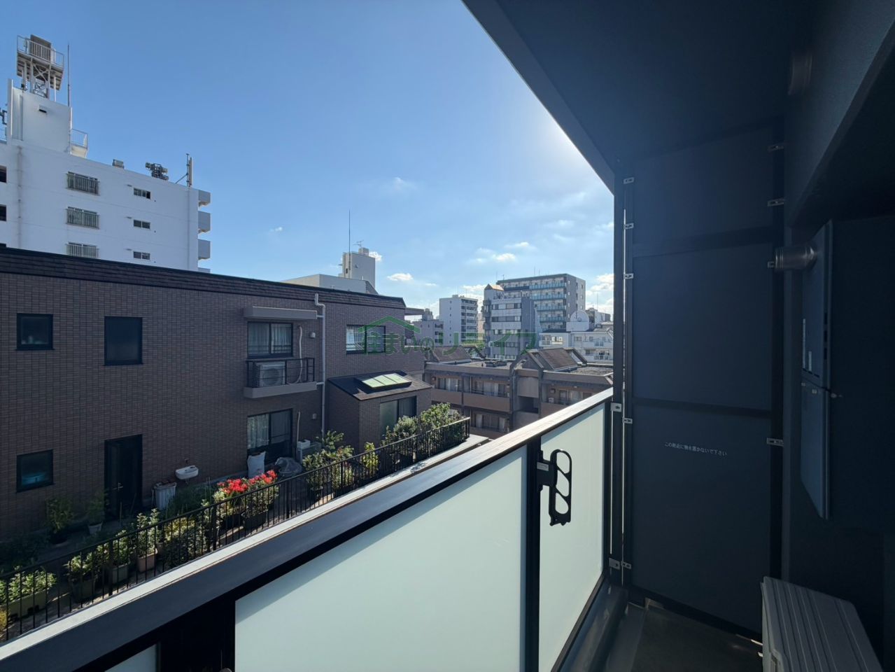 バルコニー