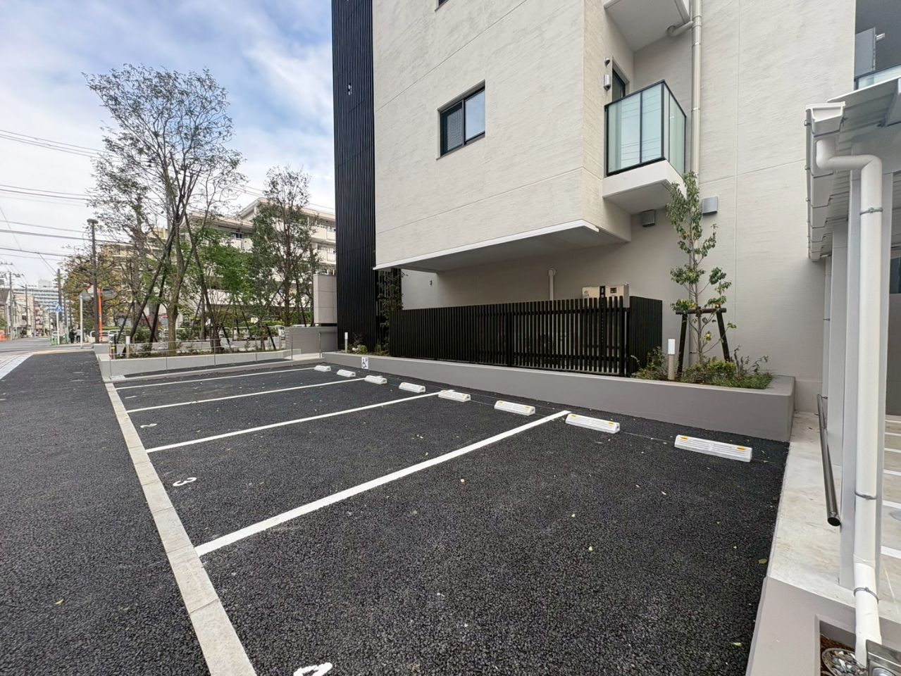 駐車場