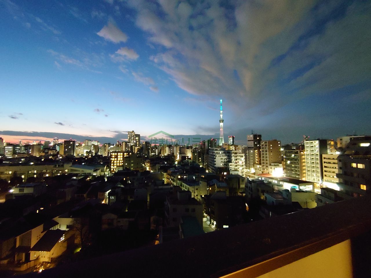 バルコニー
