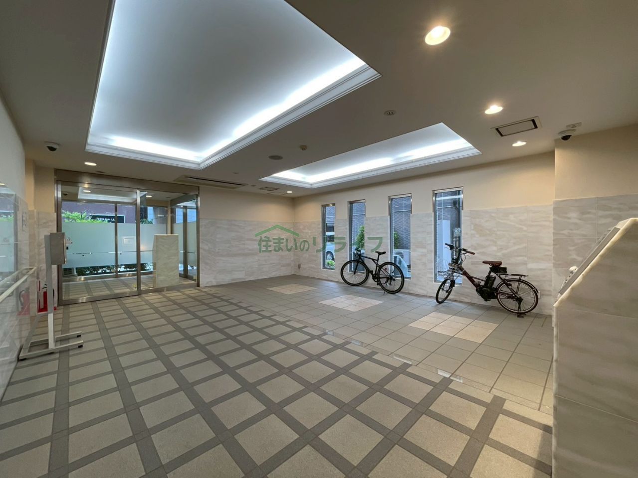 建物エントランス