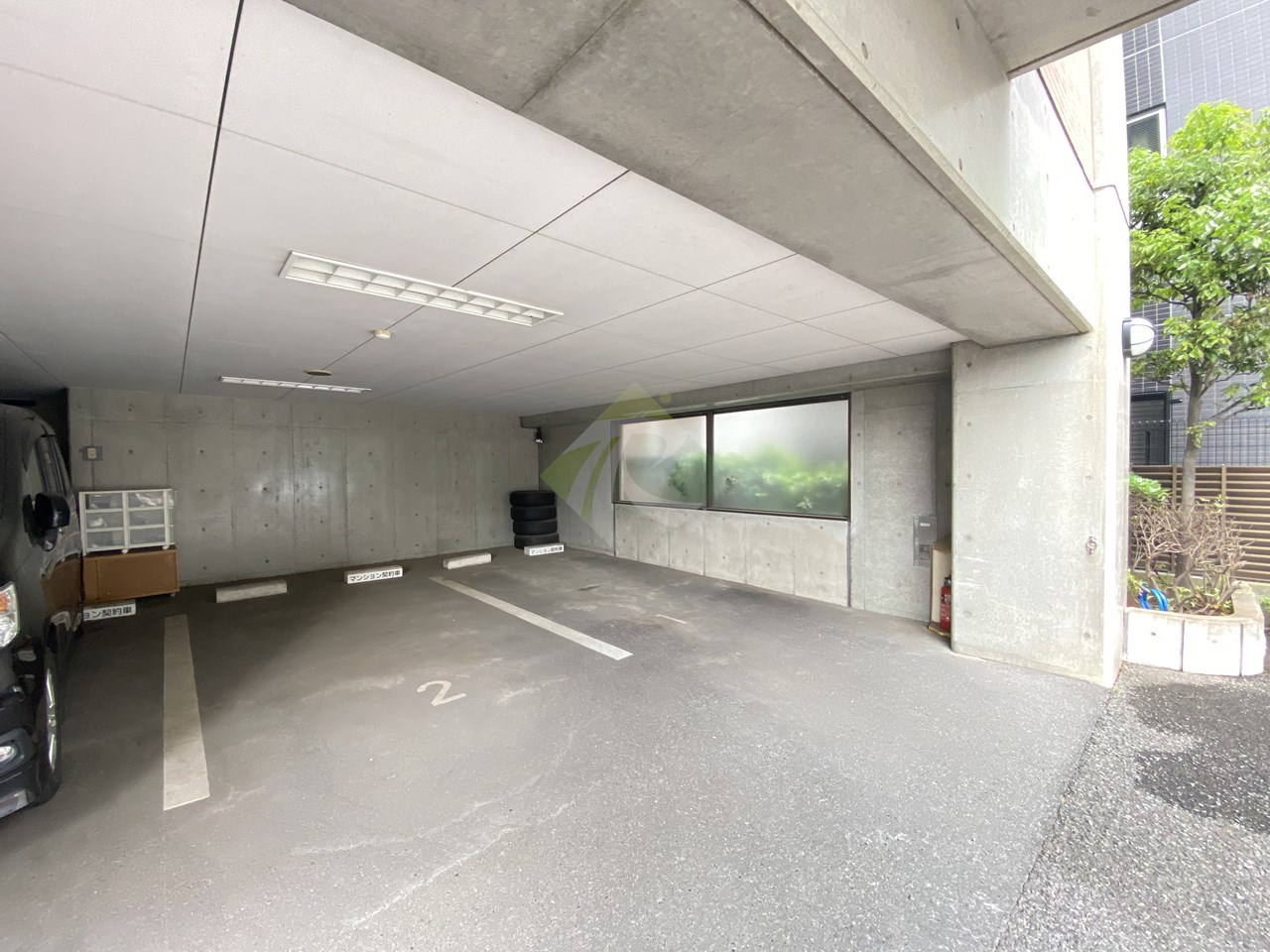 駐車場
