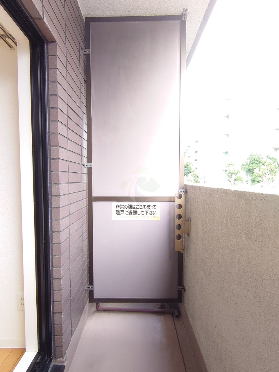 バルコニー